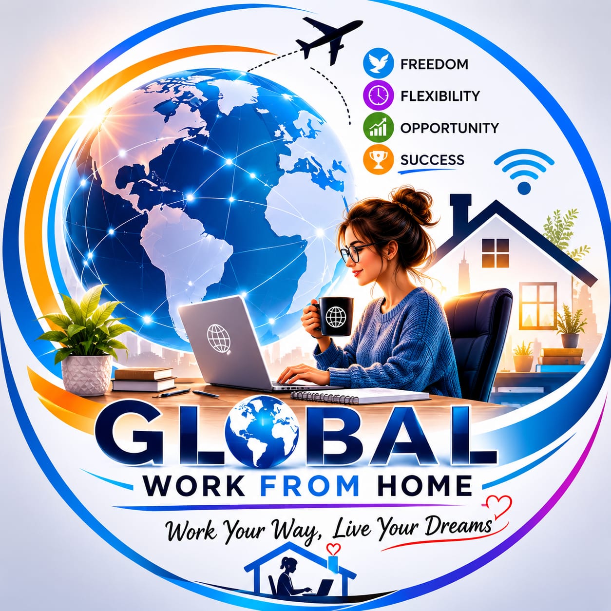 Global Work From Home